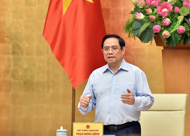 Thủ tướng Phạm Minh Chính sẽ chỉ đạo, điều phối chung công tác phòng, chống dịch COVID-19