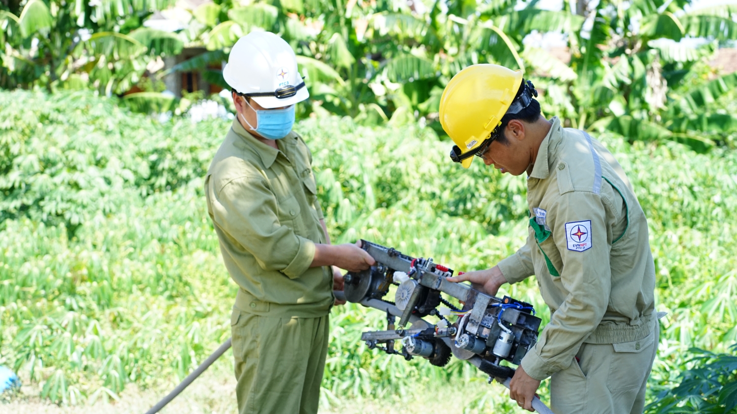 Truyền tải điện Phú Yên: Ứng dụng khoa học công nghệ nâng cao công tác vận hành lưới điện  truyền tải