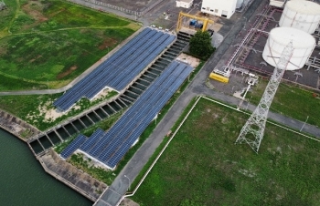 Công ty Nhiệt điện Phú Mỹ chú trọng sử dụng năng lượng mặt trời để giảm nguồn điện tự dùng, thân thiện với môi trường