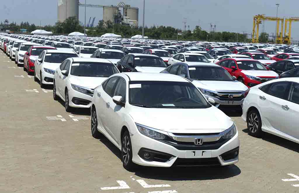 Ôtô nhập khẩu từ Indonesia tăng mạnh
