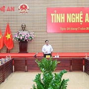 Kết luận của Thủ tướng Chính phủ Phạm Minh Chính tại buổi làm việc với lãnh đạo tỉnh Nghệ An