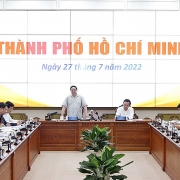 Kết luận của Thủ tướng Chính phủ Phạm Minh Chính tại buổi làm việc với lãnh đạo TP HCM