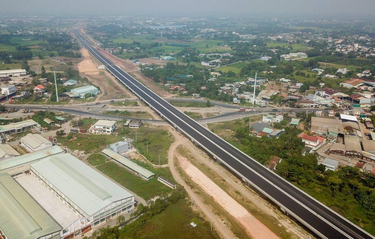Hoàn thành giải phóng mặt bằng Dự án đường cao tốc Bến Lức - Long Thành trước 30/8/2022