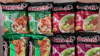 Đài Loan chặn lô mì Omachi nhập khẩu từ Việt Nam vì chứa chất cấm