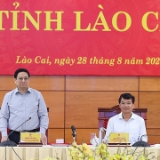 Phấn đấu đến năm 2030, Lào Cai trở thành tỉnh khá của cả nước