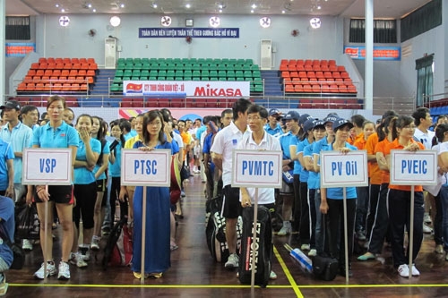 Sôi nổi “Ngày hội Văn hóa Thể thao Thanh niên Dầu khí năm 2012" khu vực Đông Nam Bộ
