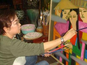 Họa sĩ Nguyễn Thị Hiền: Hành trình khám phá chính mình