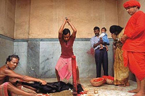 Hủ tục giết người tế thần vẫn tồn tại ở Ấn Độ