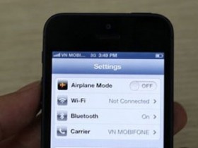 MobiFone, nhà mạng đầu tiên cung cấp nano-sim cho iPhone 5