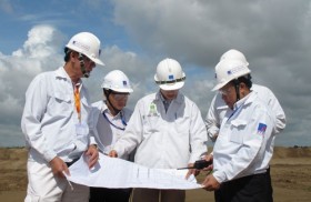 Ban Dự án Nhiệt điện Long Phú: Tập thể lao động "kiểu mới"
