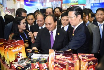 Thủ tướng Nguyễn Xuân Phúc dự Lễ khai mạc CAEXPO và CABIS 13