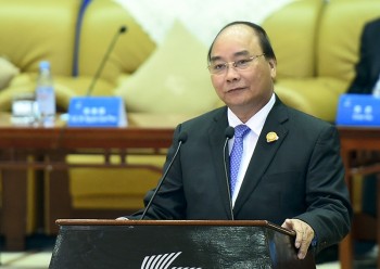 Thủ tướng Nguyễn Xuân Phúc đối thoại với các doanh nghiệp hàng đầu Trung Quốc