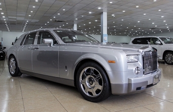 Rolls-Royce Phantom 2006 từng của Khải Silk rao bán trên 8 tỷ đồng