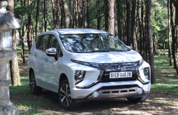 Mitsubishi Xpander giảm giá về mức 620 triệu