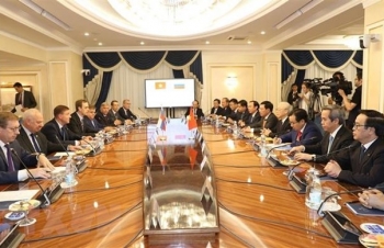 Làm sâu sắc hơn quan hệ đối tác chiến lược toàn diện Việt Nam-LB Nga