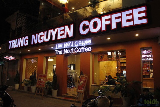 so gang king coffee cua ba le hoang diep thao va chuoi trung nguyen coffee ong dang le nguyen vu tung gay dung