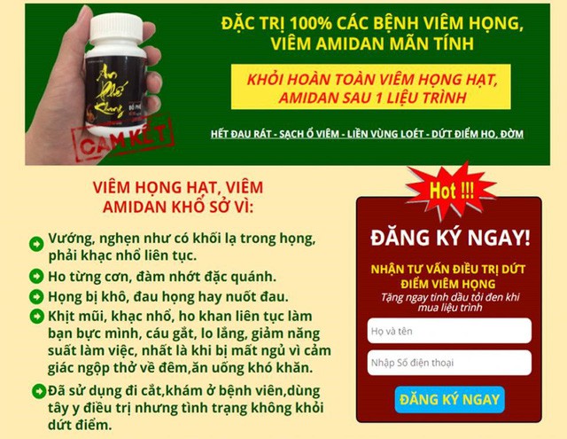 quang cao bat nhao thuc pham chuc nang danh lua nguoi tieu dung