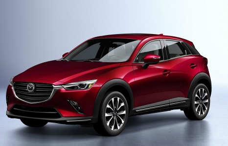 Mazda CX-3 tăng kích thước, đối đầu Honda HR-V