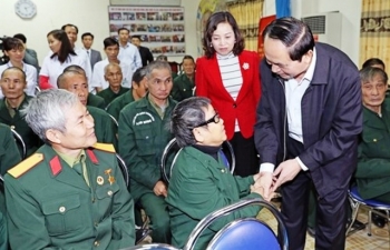 Chủ tịch nước Trần Đại Quang và những chuyến "về nguồn" trên quê hương Ninh Bình