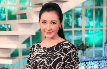 Diễn viên Khánh Huyền: Nếu chồng có bồ tôi sẽ đau khổ và tự dằn vặt mình