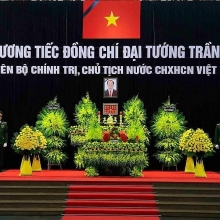 doan dang uy cong an trung uong bo cong an vieng chu tich nuoc tran dai quang