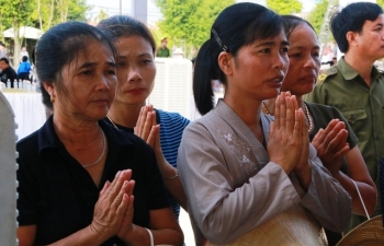 Người dân quê nhà tiếc thương Chủ tịch nước Trần Đại Quang