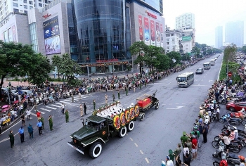 Lễ truy điệu, Lễ an táng Chủ tịch nước Trần Đại Quang