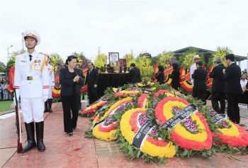 TOÀN CẢNH: Lễ tang Chủ tịch nước Trần Đại Quang