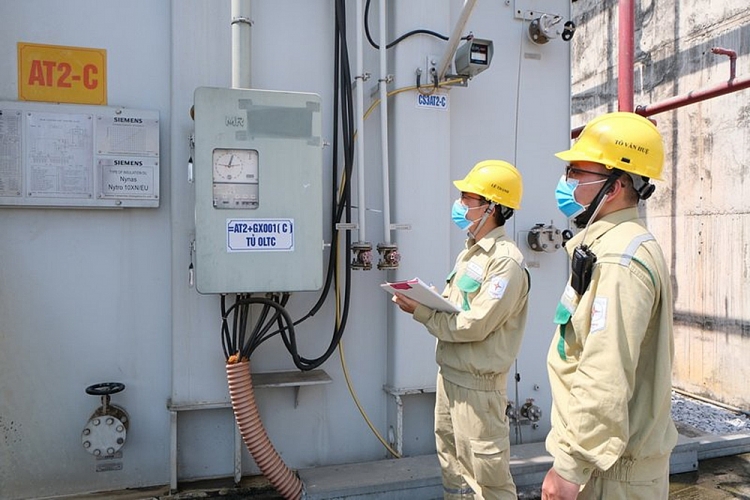 Trạm biến áp cung cấp gần 25% sản lượng điện cho Thủ đô Hà Nội đảm bảo “mục tiêu kép”