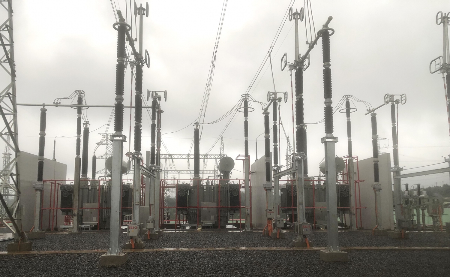 PTC3 hỗ trợ kỹ thuật chủ đầu tư nhà máy điện gió đóng điện Trạm biến áp 500kV Pleiku 3