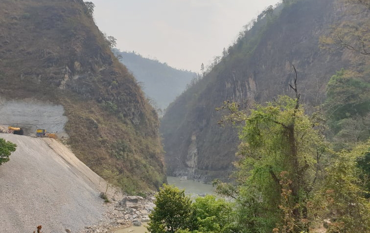 PECC1 ký hợp đồng tư vấn thiết kế hạng mục Cụm đầu mối cho công trình thủy điện có đập cao nhất Nepal