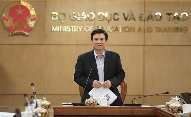 Kéo dài thời gian giữ chức đối với Thứ trưởng Bộ GDĐT Nguyễn Hữu Độ
