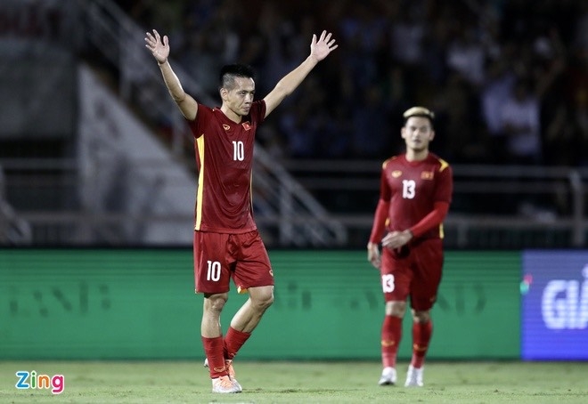 Việt Nam - Singapore 4-0: Một trận thắng đầy thuyết phục