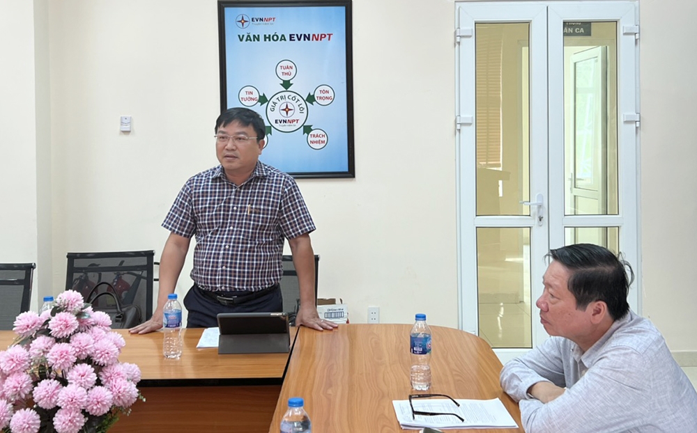 Đôn đốc tiến độ Dự án đường dây 220kV Bắc Giang-Lạng Sơn