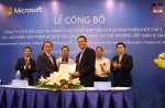 PSD đồng hành cùng Microsoft Việt Nam