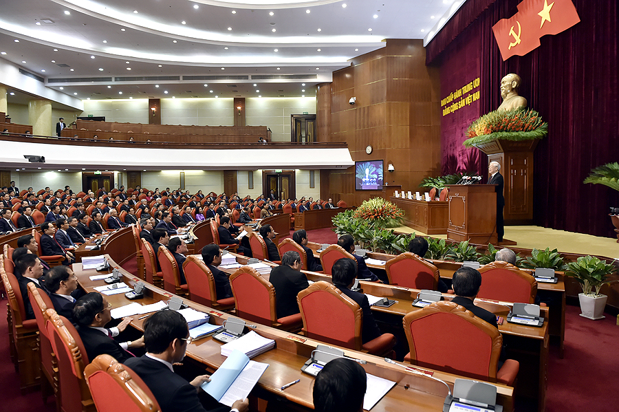 khai mac hoi nghi trung uong 8 khoa xii