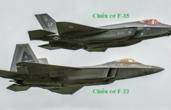 Chuyên gia Nga: S-300 đủ sức đo ván F-22 và F-35