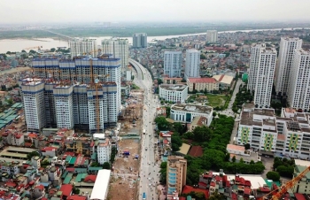 Đại công trường vành đai giao thông gần 10.000 tỷ ở Hà Nội