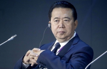 Vai trò tại Interpol của cựu Thứ trưởng Công an Trung Quốc vừa “sa lưới”