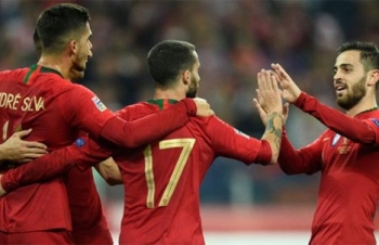 Bồ Đào Nha thắng trận thứ hai liên tiếp tại Nations League