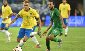 Brazil thắng trận thứ ba liên tiếp nhờ tài kiến tạo của Neymar