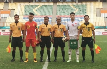 U19 Việt Nam đánh bại U19 Trung Quốc tại Indonesia