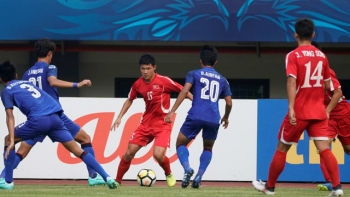 Đánh bại U19 Triều Tiên, U19 Thái Lan giành vé vào tứ kết giải U19 châu Á