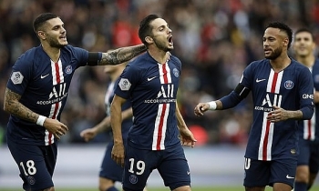 PSG thắng đậm đội nhì bảng ở Ligue 1