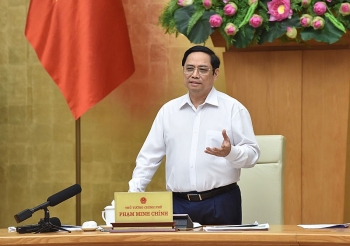 Thủ tướng Phạm Minh Chính làm việc với lãnh đạo chủ chốt tỉnh Thừa Thiên Huế
