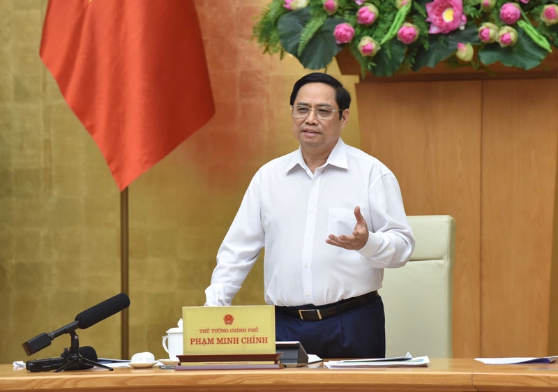 Thủ tướng Phạm Minh Chính làm việc với lãnh đạo chủ chốt tỉnh Thừa Thiên Huế