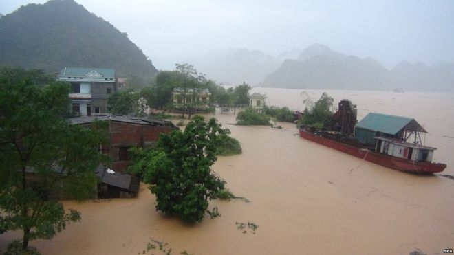 Thủ tướng Chính phủ ban hành Công điện về tập trung ứng phó mưa lũ tại khu vực Trung Bộ và Tây Nguyên