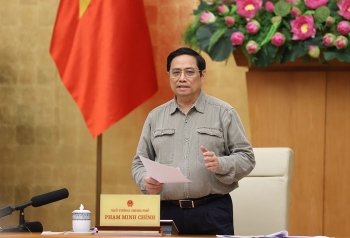 Kết luận của Thủ tướng Chính phủ Phạm Minh Chính, tại cuộc họp trực tuyến với các tỉnh Sóc Trăng, Cà Mau và Phú Thọ về công tác phòng, chống dịch COVID-19