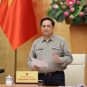 Kết luận của Thủ tướng Chính phủ Phạm Minh Chính, tại cuộc họp trực tuyến với các tỉnh Sóc Trăng, Cà Mau và Phú Thọ về công tác phòng, chống dịch COVID-19