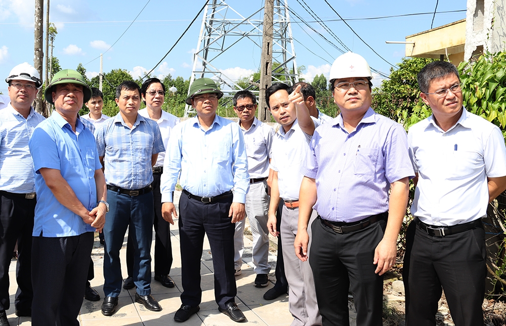 Gỡ vướng mặt bằng dự án đường dây 220kV Bắc Giang - Lạng Sơn đoạn qua địa phận tỉnh Bắc Giang
